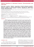 Cover page: PIK3CA Mutations in Advanced Cancers: Characteristics and Outcomes