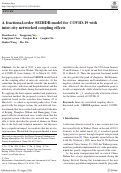 Cover page: A fractional-order SEIHDR model for COVID-19 with inter-city networked coupling effects