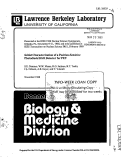 Cover page: Initial Characterization of a Position-Sensitive Photodiode/BGO Detector for PET