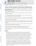 Cover page: Profiles of sleep and depression risk among Caribbean Blacks.