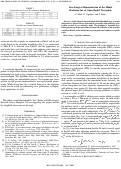 Cover page: Line integral representation of the modal radiation for an open-ended waveguide