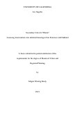 Cover page: Secondary Units for Whom? Assessing interventions into informal housing in San Francisco and Oakland