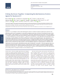 Cover page: Putting the Pieces Together: Completing the Mechanism of Action Jigsaw for Sipuleucel-T