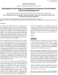 Cover page: A Retrospective Cohort Study of Corticosteroid Use in Intensive Care Unit Patients with Coronavirus Disease 2019