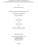 Cover page: Public Perceptions of Judicial Unanimity and Dissent: The Impact of Divided Court Decisions on the Mass Media and Public Opinion