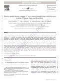 Cover page: Passive optical remote sensing of river channel morphology and in-stream habitat: Physical basis and feasibility