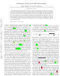 Cover page: Evolutionary Fitness in Variable Environments