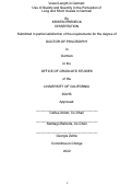 Cover page: Vowel Length in German: Use of Quality and Quantity in the Perception of Long and Short Vowels in German