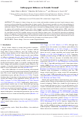 Cover page: Anthropogenic Influences on Tornadic Storms