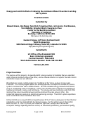 Cover page: Energy and comfort effects of reducing the minimum diffuser flow rate in existing VAV (Variable Air Volume) systems