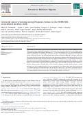 Cover page: Colorectal cancer screening among Hispanics/Latinos in the HCHS/SOL sociocultural ancillary study