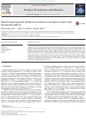 Cover page: Shared temporoparietal dysfunction in dyslexia and typical readers with discrepantly high IQ