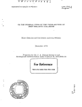 Cover page: ON THE GENERAL FORM OF THE CROSS-SECTION OF DEEP INELASTIC COLLISIONS