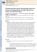 Cover page: Developmental Febrile Seizures Modulate Hippocampal Gene Expression of Hyperpolarization-Activated Channels in an Isoform- and Cell-Specific Manner