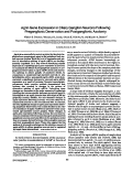 Cover page: Agrin gene expression in ciliary ganglion neurons following preganglionic denervation and postganglionic axotomy.