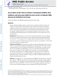 Cover page: Association of the Time to Immune Checkpoint Inhibitor (ICI) Initiation and Outcomes With Second Line ICI in Patients With Advanced Urothelial Carcinoma