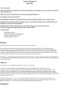 Cover page: Adenocarcinoma de colo uterino com disseminação linfática apresentando-se como carcinoma en cuirasse da vulva: relato de caso