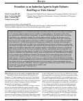 Cover page: Etomidate As An Induction Agent In Septic Patients: Red Flags Or False Alarms?