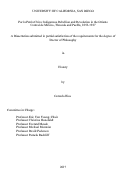 Cover page: Por la Patria Chica: Indigenous Rebellion and Revolution in the Oriente Central de México, Tlaxcala and Puebla, 1853-1927