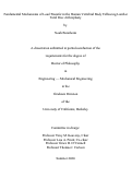 Cover page: Fundamental Mechanisms of Load Transfer in the Human Vertebral Body Following Lumbar Total Disc Arthroplasty