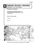 Cover page: Status of Alpha {sub s} Measurements