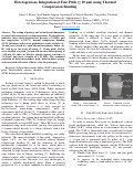 Cover page: Heterogeneous Integration at Fine Pitch (&lt;=10 μm) using Thermal Compression Bonding