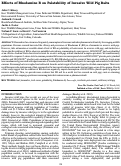 Cover page: Effects of Rhodamine B on Palatability of Invasive Wild Pig Baits