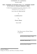 Cover page: The A-fibered Burnside Ring as A-fibered Biset Functor in Characteristic Zero