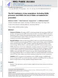 Cover page: The hepatitis C virus epidemics in key populations (including people who inject drugs, prisoners and MSM)