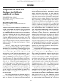 Cover page:  Richard E. Hughes (editor): Perspectives on Trade and Exchange in California and the Great Basin