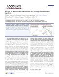 Cover page: Pursuit of Noncovalent Interactions for Strategic Site-Selective Catalysis