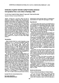 Cover page: Estimation of global vehicular methyl bromide emissions: Extrapolation from a case study in Santiago, Chile