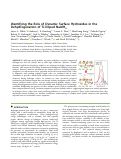 Cover page: Identifying the Role of Dynamic Surface Hydroxides in the Dehydrogenation of Ti-Doped NaAlH4