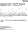 Cover page: Ion-induced Gas Desorption Modeling in High Vacuum Systems