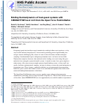 Cover page: Binding Thermodynamics of Host-Guest Systems with SMIRNOFF99Frosst 1.0.5 from the Open Force Field Initiative.