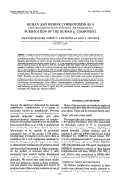 Cover page: Human and murine lymphotoxins as a multicomponent system: Progress in purification of the human αL component