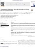 Cover page: Transcatheter and surgical aortic valve replacement impact on outcomes and cancer treatment schedule.