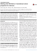 Cover page: Ablating atrial fibrillation: A translational science perspective for clinicians.