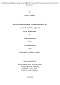 Cover page: Taphonomy and paleoecology of asphaltic Pleistocene vertebrate deposits of the western Neotropics