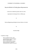 Cover page: Bayesian methods for finding sparse representations