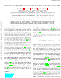 Cover page: Resummation of high order corrections in Z boson plus jet production at the LHC