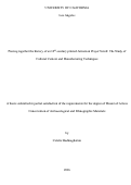 Cover page: Piecing together the history of an 18th-century printed Armenian Prayer Scroll: The Study of Cultural Context and Manufacturing Techniques