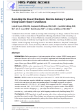 Cover page: Revisiting the Rise of Electronic Nicotine Delivery Systems Using Search Query Surveillance