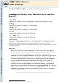 Cover page: Investigation of iterative image reconstruction in low-dose breast CT