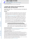 Cover page: A genome-wide linkage and association scan reveals novel loci for autism.