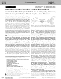 Cover page: Stable Heterometallic Cluster Ions based on Werner's Hexol