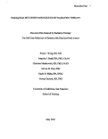 Cover page: Mucositis pain induced by radiation therapy