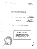 Cover page: ELECTRONIC BAND STRUCTURES AND CHARGE DENSITIES OF NbC AND NbN