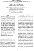 Cover page: Shakers and Maracas:Action-based Categorisation Choices in Triads Are Influenced by TaskInstructions