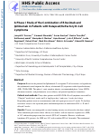 Cover page: A Phase I Study of the Combination of Rituximab and Ipilimumab in Patients with Relapsed/Refractory B-Cell Lymphoma